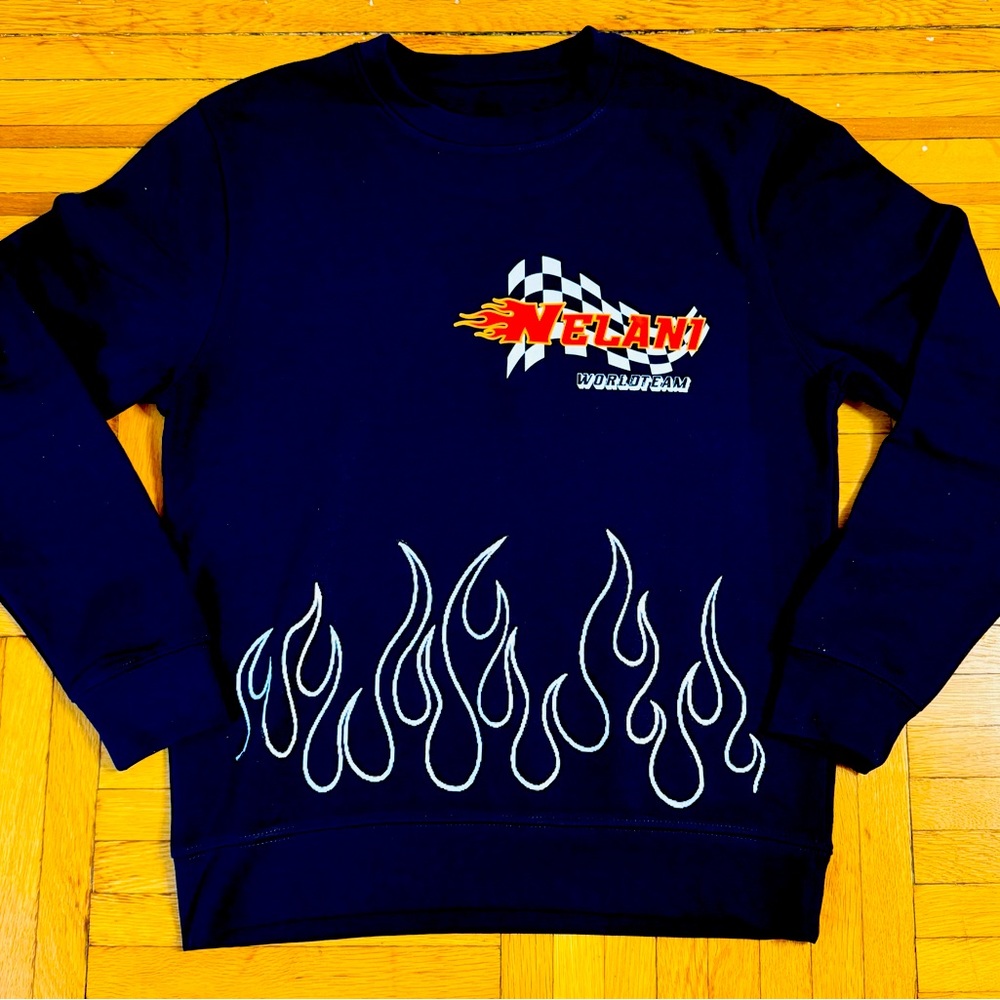 NELANI CREW NECK SWEATHER